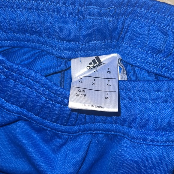 Adidas Blue Joggers XS - Picture 6 of 6